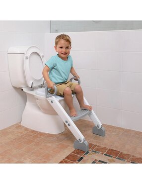Entrenador de baño con escalón Dreambaby