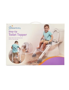 Entrenador de baño con escalón Dreambaby