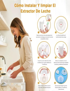 Extractor eléctrico doble