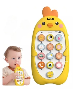 Kit celular de juguete Pollito