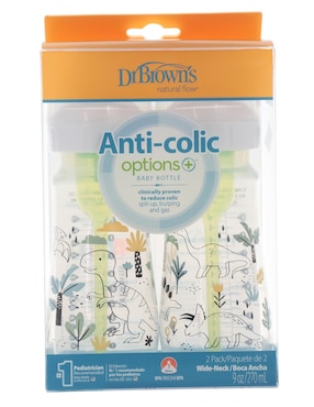 Set de biberones Dr Brown's 9 oz