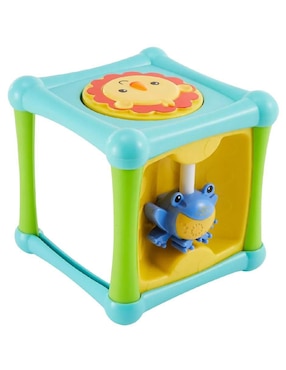 Juguete Cubo De Animalitos Genérica juego didáctico infantil unisex