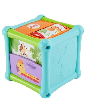 Juguete Cubo De Animalitos Genérica juego didáctico infantil unisex
