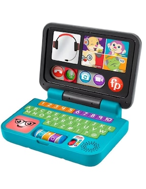 Juguete Laptop De Aprendizaje Genérica juego didáctico infantil unisex