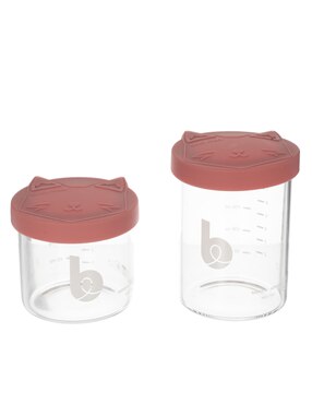 Set alimentación Babymoov de cristal 9 piezas