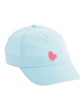 Gorra Visera Semicurva Elástico Mon Caramel Para Bebé Niña