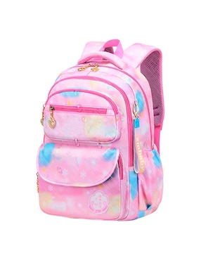 Mochila escolar Genérica Infantil Escolar impermeable para niña
