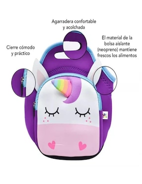 Lonchera termica Génerica unicornio