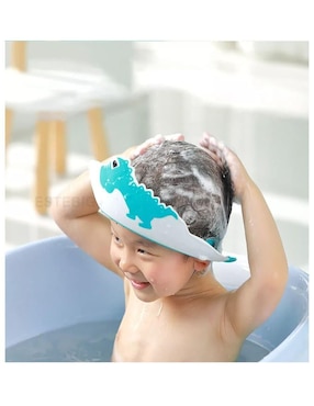 Visera de baño de poliéster