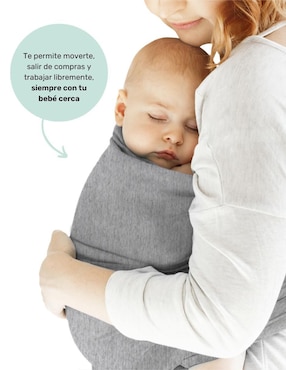 Fular Nap para bebé de hasta 13 kg