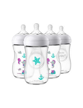 Set Biberón Avent 9 Oz