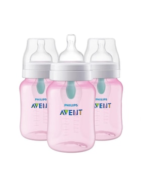 Set Biberón Avent 9 Oz