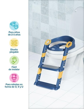 Entrenador de baño con escalón Shimy