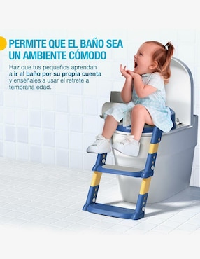 Entrenador de baño con escalón Shimy