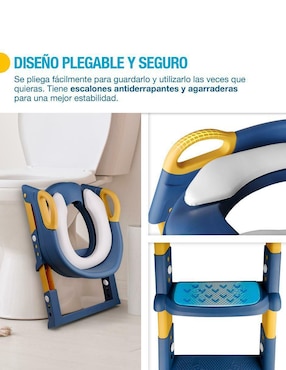 Entrenador de baño con escalón Shimy