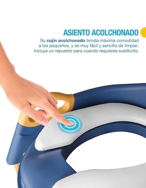 Entrenador de baño con escalón Shimy