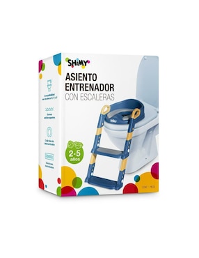 Entrenador de baño con escalón Shimy