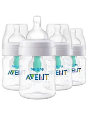 Set Biberón Avent 4 Oz