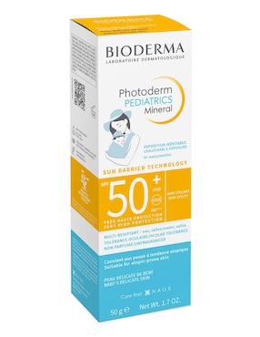 Protector Solar Para Bebé Bioderma Photoderm 50g