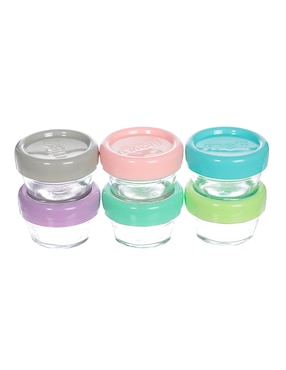 Set de lactancia Melii 6 piezas