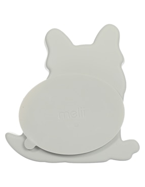 Plato Melii de silicón