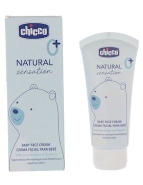 Crema Facial Recomendada Para Hidratar Día Natural Sensation Chicco Para Todo Tipo De Piel