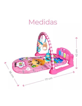 Gimnasio de plástico