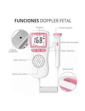 Monitor de signos vitales para bebé