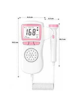 Monitor de signos vitales para bebé