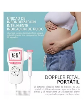 Monitor de signos vitales para bebé
