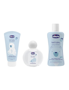 Set Para Cuerpo Recomendado Para Revitalizar De Día Baby Essential Natural Sensation Chicco Para Todo Tipo De Piel