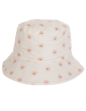 Sombrero Bucket Mon Caramel Estampado