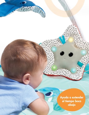 Gimnasio Tiny Love Ocean de poliéster