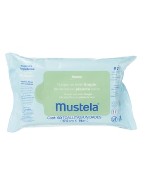 Mustela set de cuidado + pañalera de regalo