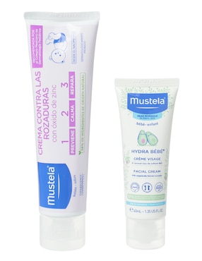 Mustela set de cuidado + pañalera de regalo