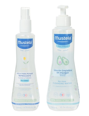 Mustela set de cuidado + pañalera de regalo