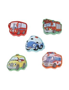Tablero Musical Con Xilófono, Letras, Números Y Figuras Yuff! juego didáctico infantil unisex