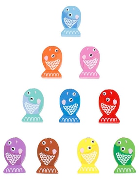 Tablero Musical Con Xilófono, Letras, Números Y Figuras Yuff! juego didáctico infantil unisex