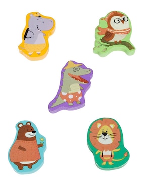 Tablero Musical Con Xilófono, Letras, Números Y Figuras Yuff! juego didáctico infantil unisex