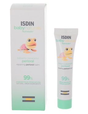 Bálsamo Isdin Baby Naturals De 15 Ml