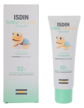 Crema Para Rostro Recomendada Para +0 Meses Día Y Noche Baby Naturals Isdin Todo Tipo De Piel