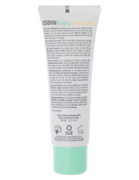 Crema facial recomendada para hidratar día y noche Isdin todo tipo para piel