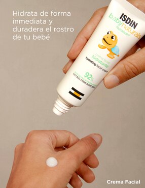 Crema facial recomendada para hidratar día y noche Isdin todo tipo para piel