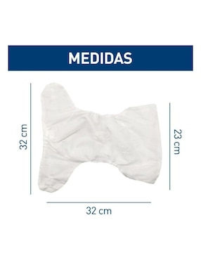 Pañal ecológico de tela Bluelander etapa 1 unisex con 6 piezas