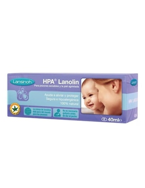 Crema para pezones recomendada para calmar y aliviar la piel día y noche Lansinoh para todo tipo piel