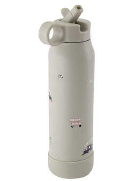 Termo Citron de acero inoxidable con tapa rosca 350 ml