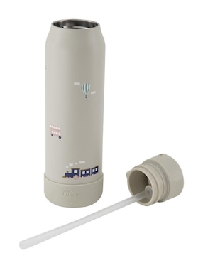 Termo Citron de acero inoxidable con tapa rosca 350 ml