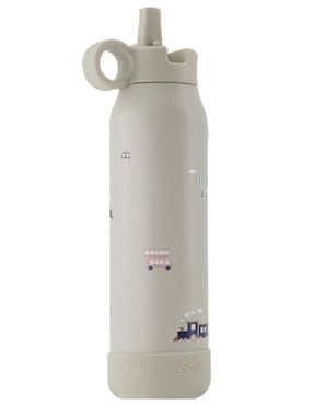 Termo Citron de acero inoxidable con tapa rosca 350 ml
