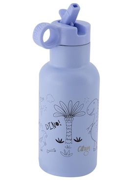 Termo Citron de acero inoxidable con tapa rosca 350 ml