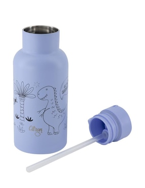 Termo Citron de acero inoxidable con tapa rosca 350 ml